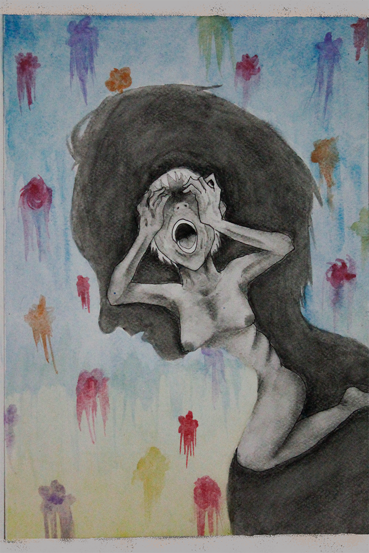 I have no mouth and I must scream, from the Alzheimer collection