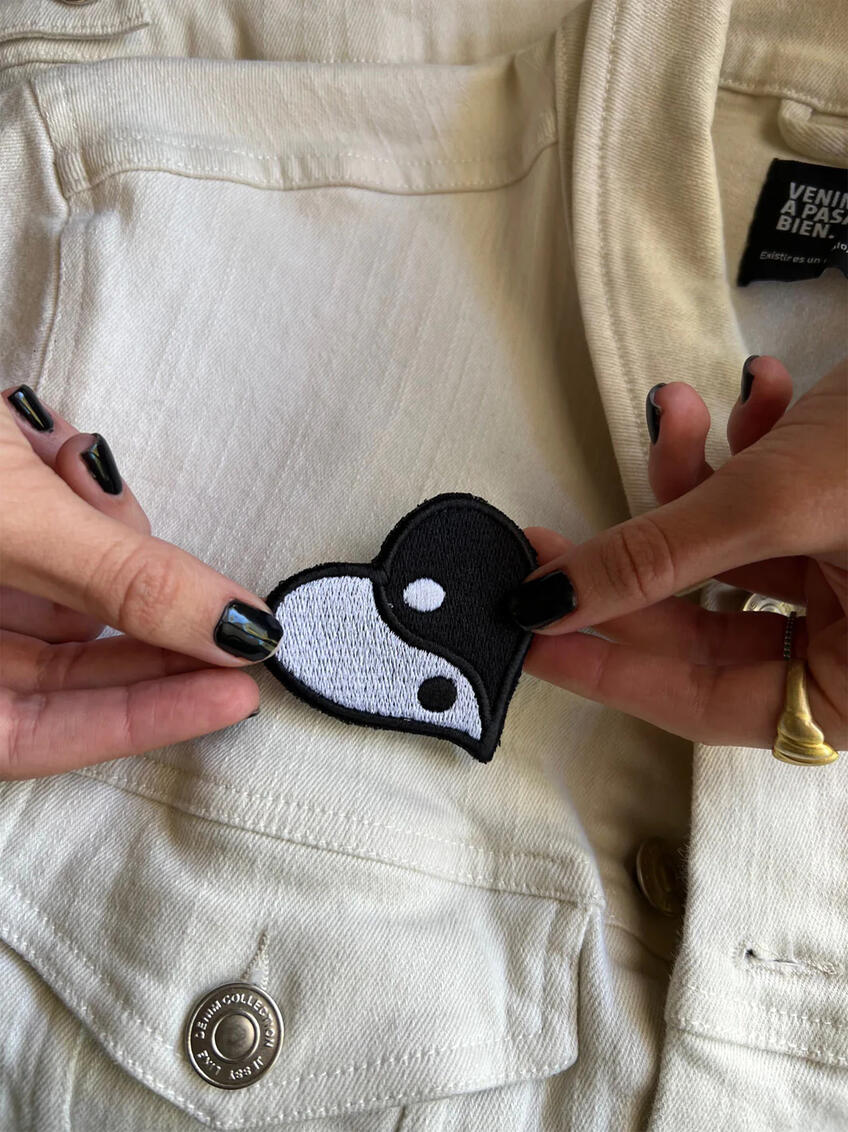 Ying yang patch design