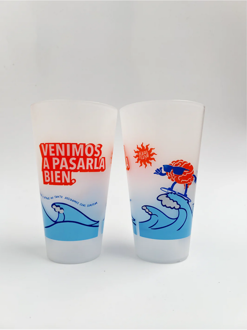 Brain Illustrated plastic cup