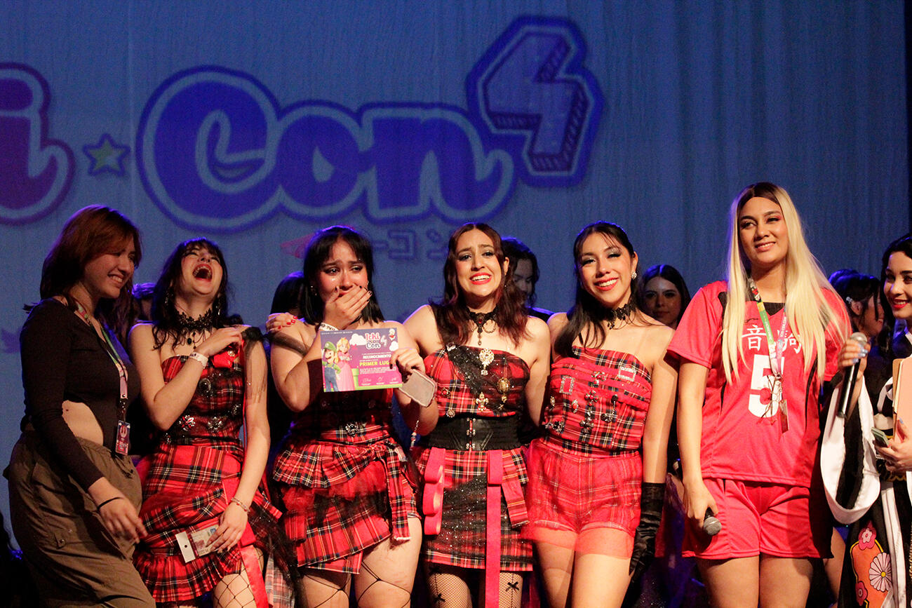 Dance competition winners