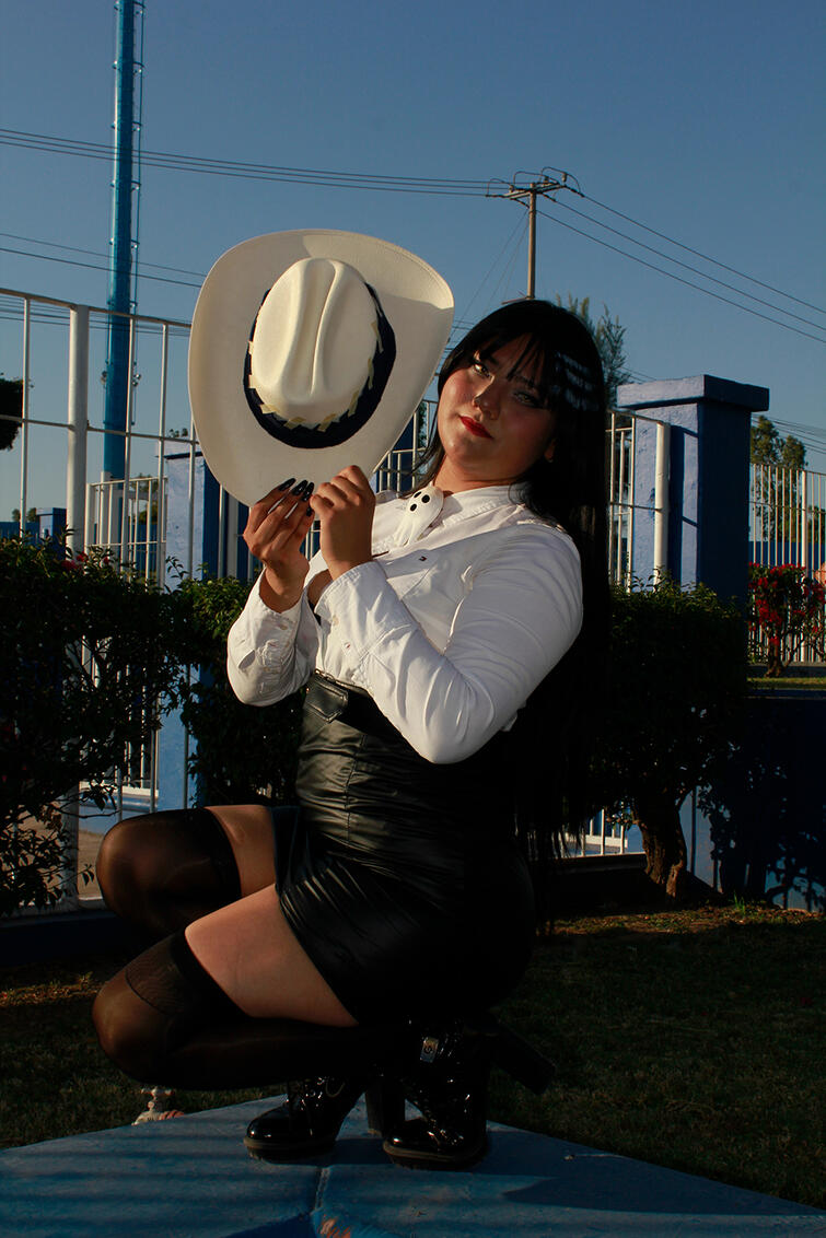 Death the kid genderbend - by Miox