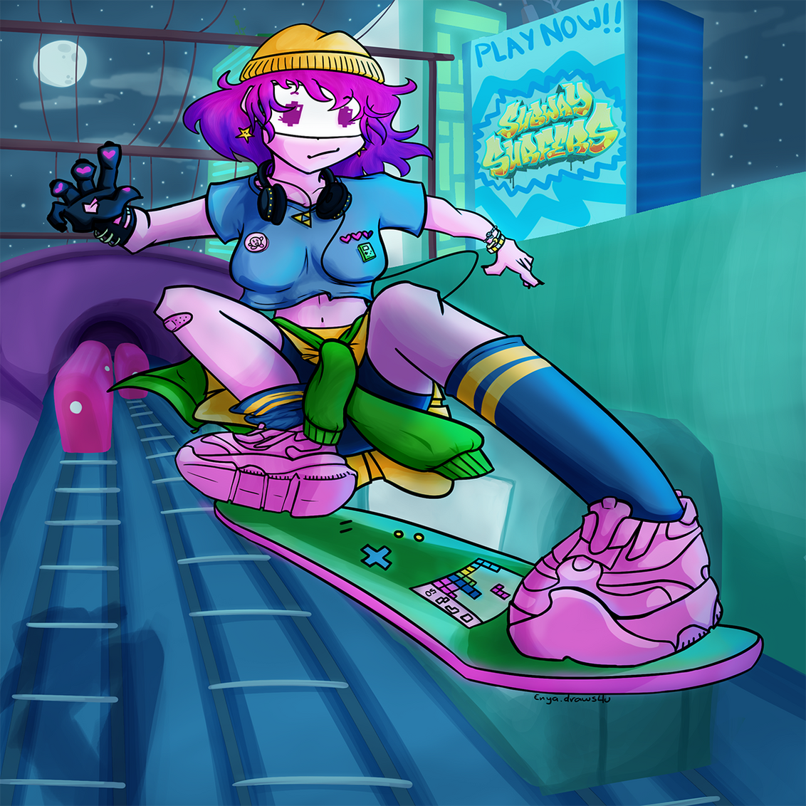 Subway surfers challenge entry