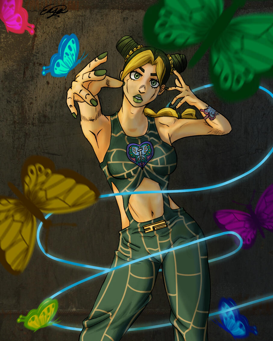 Jolyne Fanart