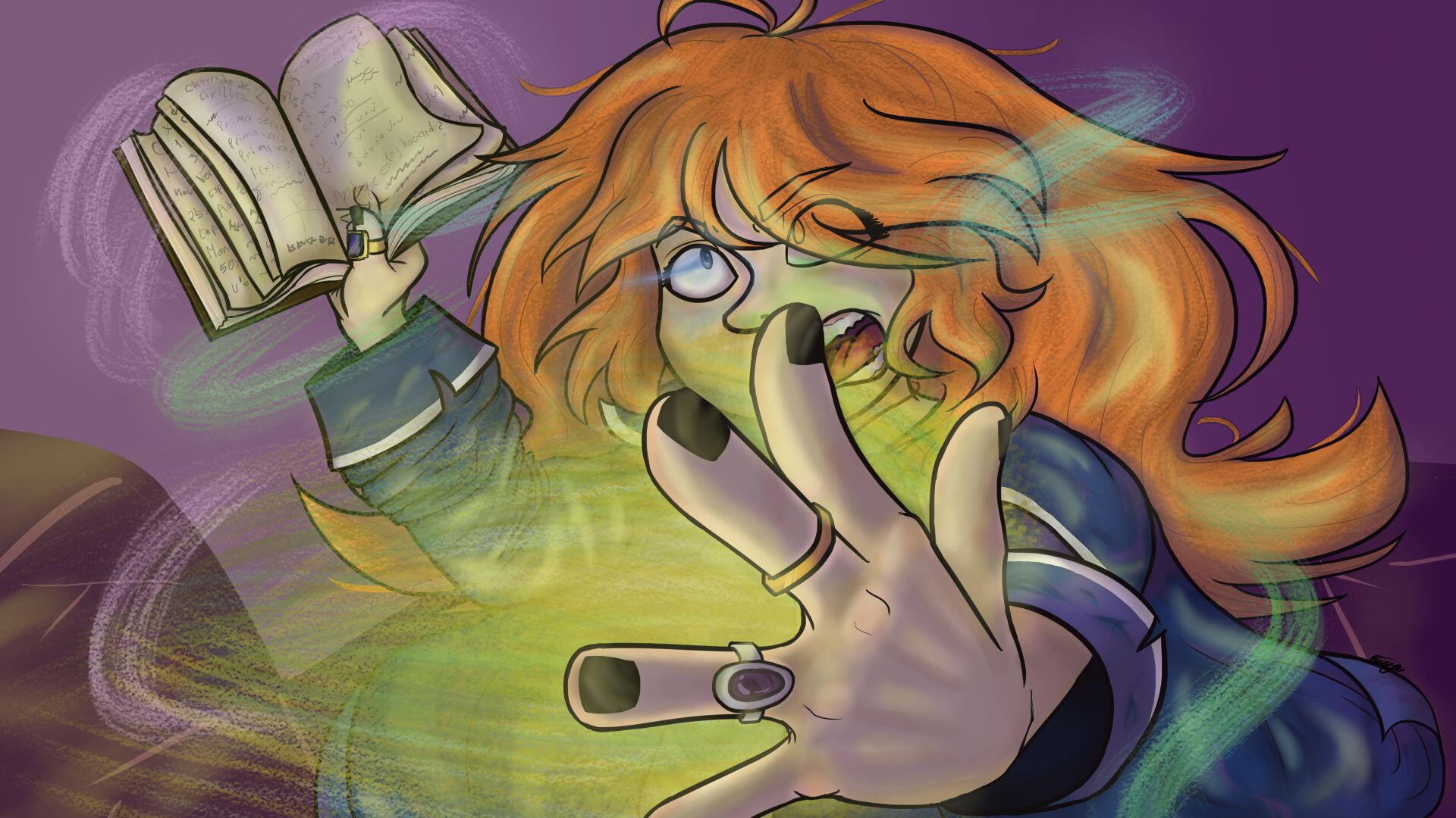 Mathius inspired fanart